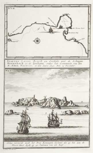 Staeten Landt bezylt en ondekt met de sc… NEW ZEALAND