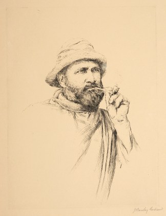 [The Fisherman’s Pipe] Australian Printmakers