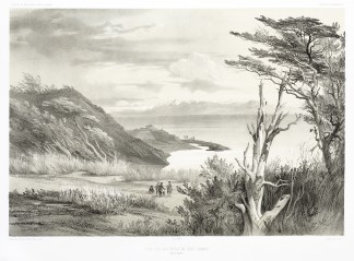 Vue des environs de Port Famine (Detroit… AMERICAS