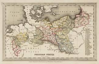 Prussian States Germany