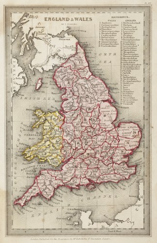 England & Wales BRITISH ISLES