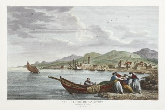 Vue du Bourg de San-Nicolo Prise du cote… Greece & Balkans