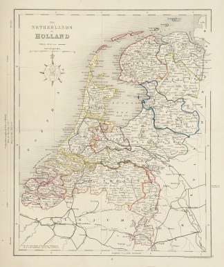 The Netherlands or Holland Low Countries
