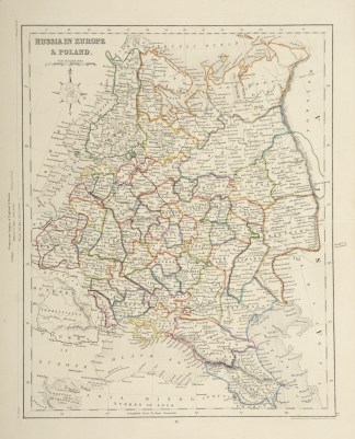 Russia in Europe & Poland. EUROPE