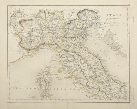 Italy, (Northern Part.)