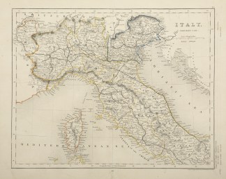 Italy, (Northern Part.) Italy