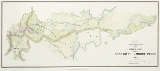 Map Showing Proposed Route for Railway L… Queensland