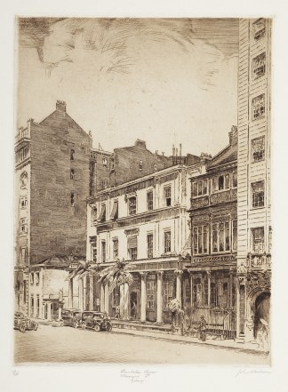 Burdekin House Macquarie St. Sydney. Australian Printmakers