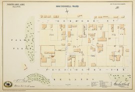 [Palmer Place, Kermode St, Pennington Terrace] Nor… MAPS & GLOBES