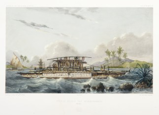 Pirogue Double des Missionnaires. (Ile V… PACIFIC