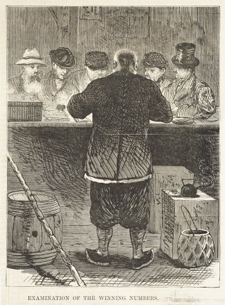 Examination of the Winning Numbers. Chinese in Australia