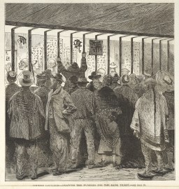 Chinese Lotteries.-Drawing the Numbers for the Ban… AUSTRALIA