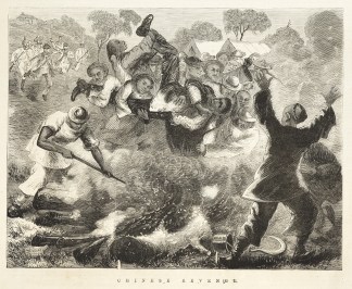 Chinese Revenge. Chinese in Australia