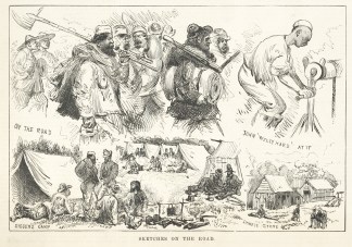 Sketches on the Road. Chinese in Australia