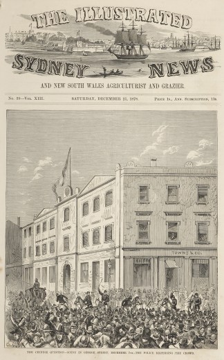 The Chinese Question-Scene in George Str… Chinese in Australia