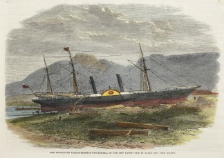 The Australian Paddle-Steamer Coonanbara… SHIPS & YACHTS