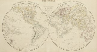 The Western Hemisphere. The Eastern Hemi… WORLD