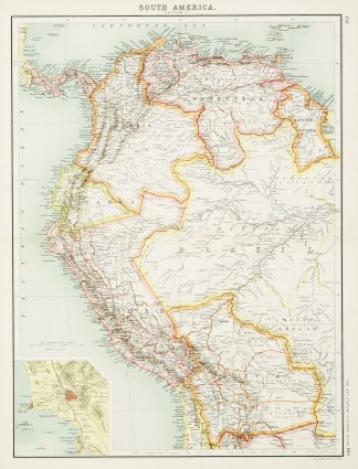 South America. (Section 1) South America