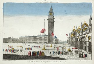 106e Vue Perspective de la Superbe Place… Italy