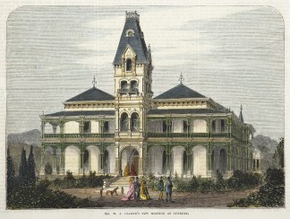 Mr. W. J. Clarke’s New Mansion at … Regional