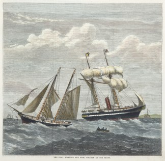 The Pilot Boarding the Mail Steamer at t… Regional