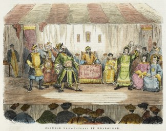 Chinese Theatricals in Melbourne. Chinese in Australia Chinese Theatricals in Melbourne. Chinese in Australia