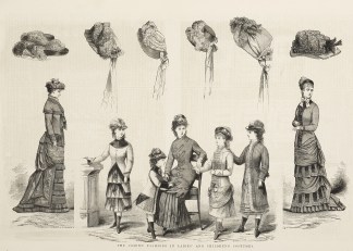 The Coming Fashions in Ladies’ and… FASHION