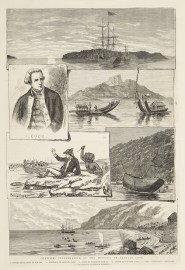 Sketches Illustrative of the History of Captain Cook.