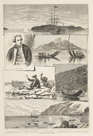 Sketches Illustrative of the History of … Captain Cook