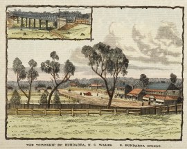 The Township of Bundarra, N. S. Wales. 2. Bundarra Bridge.