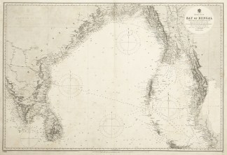 [ASIA-BURMA] Bay of Bengal South Asia