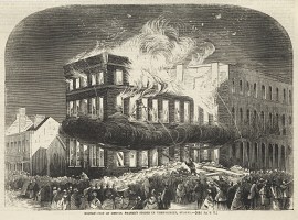 Destruction of Messrs. Fraser’s Stores in Yo… NSW - Sydney