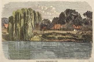 Tubbo Station, Murrumbidgee River. AUSTRALIA