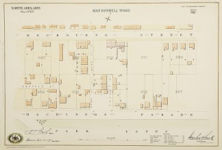 [Melbourne St. Mackinnon Pde.] North Ade… Adelaide