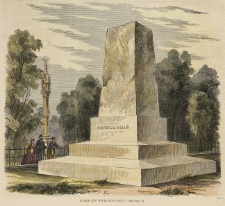 Burke and Wills Monument Melbourne