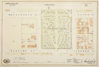 [Wellington Square] North Adelaide Sheet… Adelaide