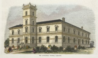 The Alexandra College, Hamilton. Regional