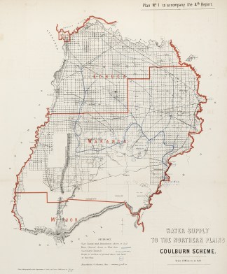 Water Supply to the Northern Plains Goul… New South Wales