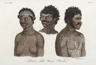 Abitatori della Nuova Olanda First Nations History