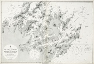 [NEW ZEALAND] Cook Strait Anchorages. Sh… New Zealand