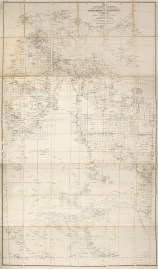 Plan shewing pastoral leases, grazing licences and pastoral permits in the Northern Territory of Australia