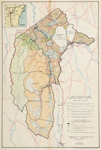 Land Utilization in the Australian Capit… Australian Capital Territory