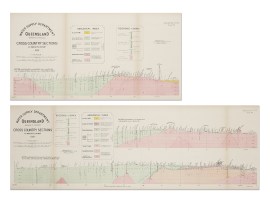 Water-Supply-Department Queensland Cross Country S… Acquisitions Maps