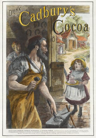 Drink Cadbury Cocoa. PRINTS & PHOTOGRAPHS