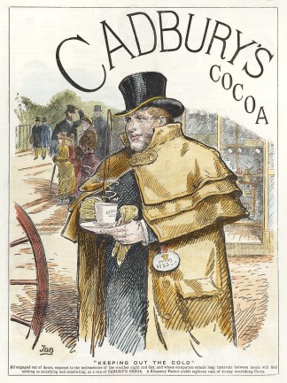 Cadbury’s Cocoa – Keeping ou… PRINTS & PHOTOGRAPHS