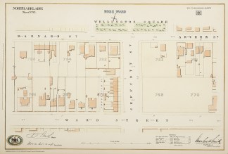 [Wellington Square/ Ward Street] North A… Adelaide