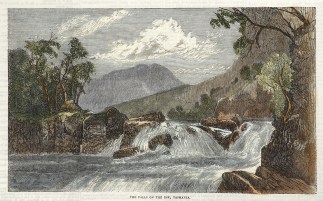 The Falls on the Esk, Tasmania Tasmania