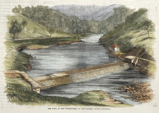 The Weir, at the Waterworks, on the Torr… Adelaide