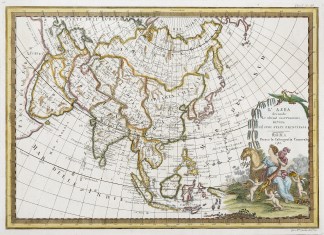 L’Asia Secondo le Ultime Osservazi… MAPS & GLOBES