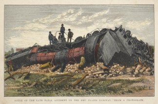 Scene of the Late Fatal Accident on the … Sydney